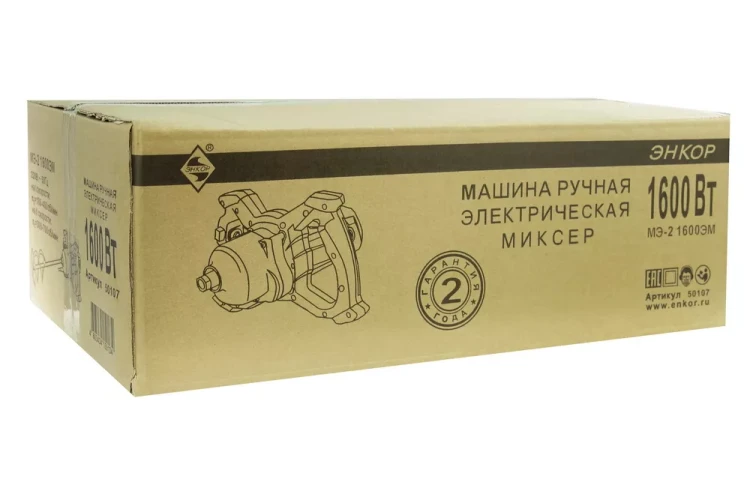 Миксер строительный МЭ-2 1600ЭМ Энкор 50107 купить в Нягани