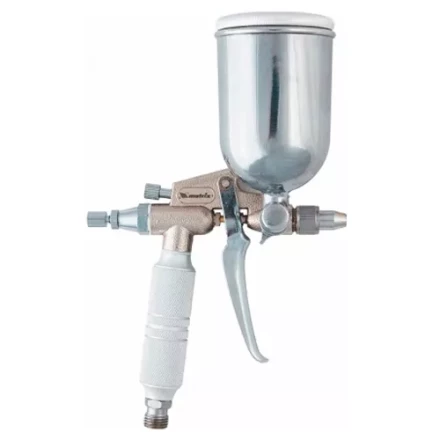 Пневматический краскопульт для финишных работ с верхним бачком V=0,1 л, диам. сопла 0,5 мм  MATRIX 57318 купить в Нягани