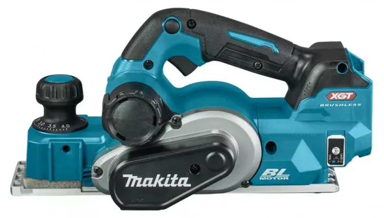 Аккумуляторный рубанок Makita KP001GZ (бесщеточный,  без АКБ и ЗУ) купить в Нягани