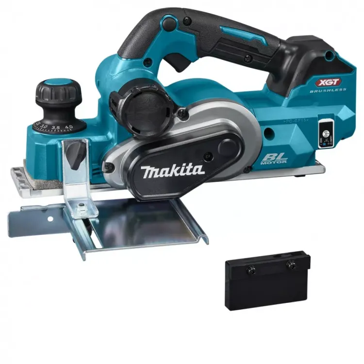 Аккумуляторный рубанок Makita KP001GZ (бесщеточный,  без АКБ и ЗУ) купить в Нягани