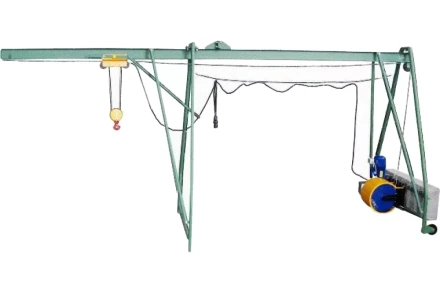 Подъемник строительный &quot;УМЕЛЕЦ М&quot; 500 кг 50 м с противовесами 1010291 купить в Нягани