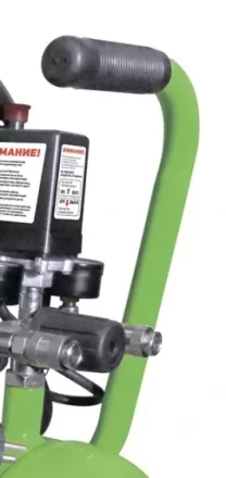 Компрессор масляный поршневой прямой привод Сибртех КК-2200/50  58040 купить в Нягани