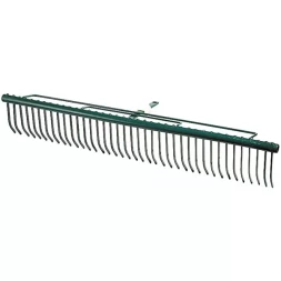 Грабли RACO "MAXI", для очистки газонов, с быстрозажимным механизмом, 39 зубцов / 680мм 4230-53842