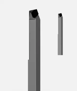 Резец токарный расточной для сквозных отверстий 32х25х280 ВК8 ГОСТ 18882-73 Россия купить в Нягани