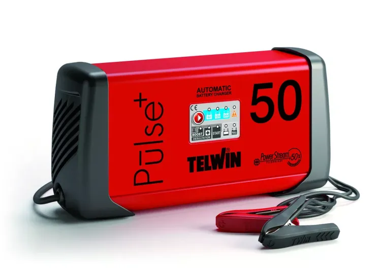 Зарядное устройство PULSE 50  6V/12V/24V Telwin купить в Нягани