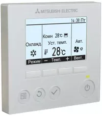 Пульт управления MITSUBISHI ELECTRIC PAR-31 MAA-J купить в Нягани