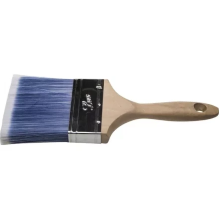 Кисть плоская STAYER &quot;AQUA-LUX&quot;, искусственная щетина, неокрашенная профессиональная деревянная ручка, 100мм 01055-100 купить в Нягани