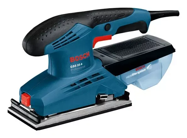 Вибрационная шлифовальная машина Bosch GSS 23 A (ВШМ) купить в Нягани
