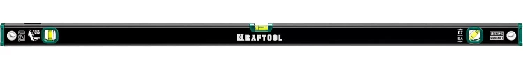 Профессиональный уровень с зеркальным глазком KRAFTOOL 34781-120 купить в Нягани