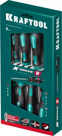 Наборы отверток 250081-H8 купить в Нягани