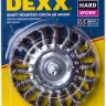 DEXX. Щетка дисковая для дрели, жгутированная стальная проволока 0,5мм, 100мм 35108-100 купить в Нягани