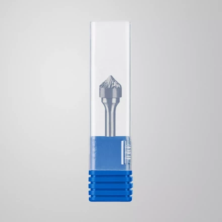 Зубр Твердосплавная борфреза K - зенкер с вершиной 90°, 12 х 6 мм28809-12-6 купить в Нягани