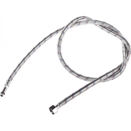 Подводка гибкая STAYER для воды, к смесителям, оплетка из нержавеющей стали, удлиненная, г/ш 1/2&quot;-1,5м 51017-150 купить в Нягани