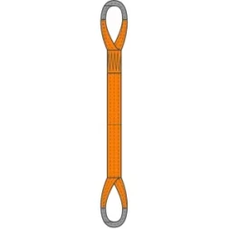 Строп текстильный одноветвевой 1СТ 0.5 т L=2 м SF6 30 мм