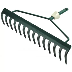 Грабли изогнутые RACO "MAXI", 14 зубцов, с быстрозажимным механизмом, 360мм 4230-53809