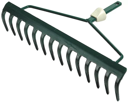 Грабли изогнутые RACO &quot;MAXI&quot;, 14 зубцов, с быстрозажимным механизмом, 360мм 4230-53809 купить в Нягани