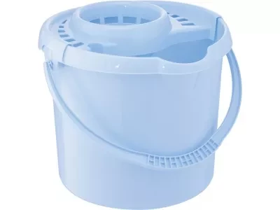 Ведро с самоотжимом и швабра с телескопической рукояткой ТМ ELFE 93500 купить в Нягани