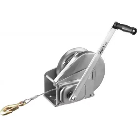 Лебедка ручная барабанная ЗУБР &quot;ПРОФЕССИОНАЛ&quot;, подъемная, тросовая, 0,9т, 8м 43117-0.9 купить в Нягани