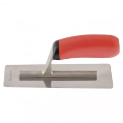 Кельма для венецианской штукатурки нержавеющая сталь 200 х 80 мм двухкомпонентная ручка Matrix 86811