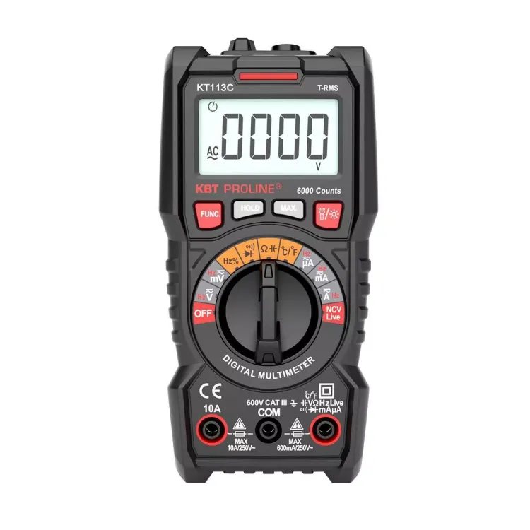 Мультиметр цифровой КВТ KT 113С с True RMS (91918) купить в Нягани