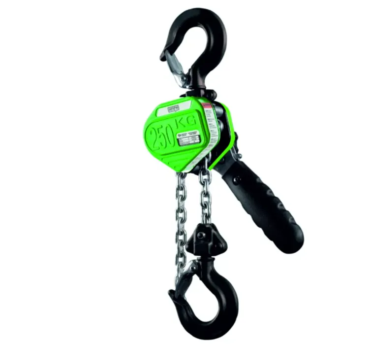 Таль ручная рычажная HITCH LHM104-G МИНИ 0.25 т 3 м. Гальваническая цепь (SZ060992) купить в Нягани