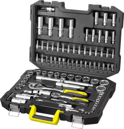 Набор слесарно-монтажного инструмента STAYER &quot;MASTER&quot;, 94 предмета 27760-H94 купить в Нягани