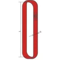 Строп текстильный кольцевой СТК 5 т L=3 м К 150 мм купить в Нягани