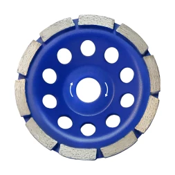 Чашка алмазная однорядная ALTECO 125x22.23x6 мм 66408