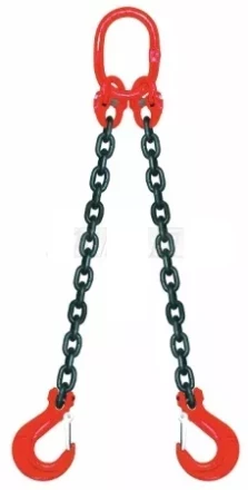 Строп цепной двухветвевой 2СЦ 1.4 т L=1 м 8 кл купить в Нягани