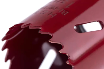 Коронка биметаллическая HAMMER Ф44х38мм 5/8&quot; BiMETALL (224-009) купить в Нягани