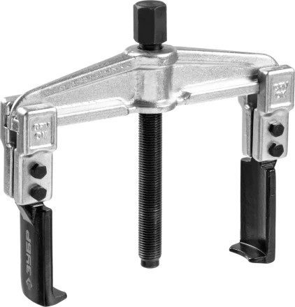 ЗУБР внешний d 25 - 125 мм внутренний d 55 - 170 мм, раздвижной двухзахватный съемник с тонкими захватами, Профессионал (43313-170-100) купить в Нягани