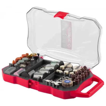 Набор мини-насадок ЗУБР для гравировальных машин, 208 предметов 35901-H208 купить в Нягани