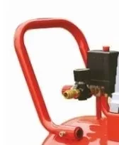 Компрессор масляный поршневой ременной КПР 100/360/2,2 ELITECH купить в Нягани