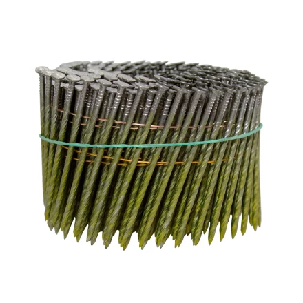 Гвоздь барабанный c винтовой накаткой AERO 2,5х60мм 300шт. C90 FoxWeld купить в Нягани