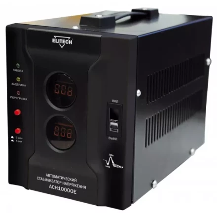Стабилизатор напряжения Elitech АСН 20000Е купить в Нягани