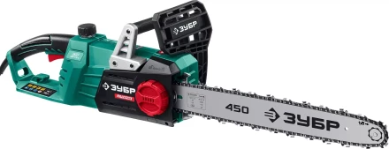 ЗУБР 2700 Вт, 45 см шина, электрическая цепная пила (ПЦ-2745) купить в Нягани
