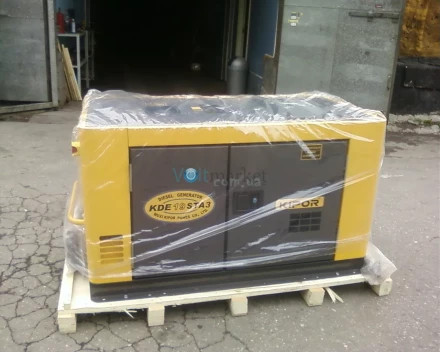 Электростанция дизельная KIPOR KDE19STA3 купить в Нягани