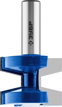 ЗУБР 38.1 x 28.6 мм, хвостовик 12 мм, фреза пазо-шиповая наборная, Профессионал (28731-38.1-2) купить в Нягани