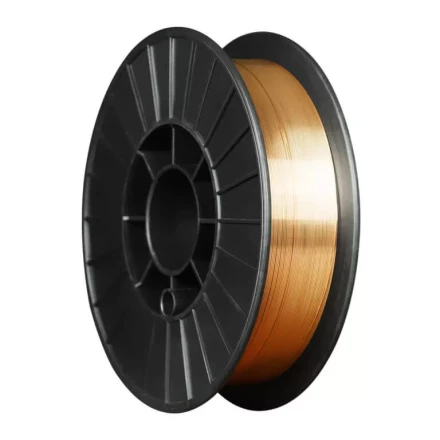 Проволока сварочная омедненная Foxweld ER70S-6 Св08Г2С d=0,8мм D200 5кг купить в Нягани