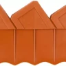 Ограждение для клумб GRINDA, 288см, цвет коричневый 8-422303_z01 купить в Нягани