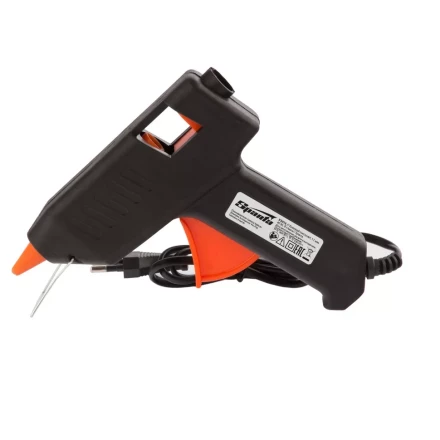 Клеевой пистолет, 11 мм, 40 Вт, 8 г/мин Sparta 93016 купить в Нягани