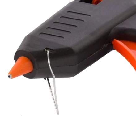 Клеевой пистолет, 11 мм, 40 Вт, 8 г/мин Sparta 93016 купить в Нягани