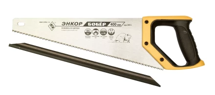 Ножовка &quot;Бобер&quot; 400мм закал/зуб   1/12/48 9851 купить в Нягани