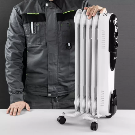 Масляный обогреватель MTX OCH-1000, 230 В, 1000 Вт // MTX 98301 купить в Нягани