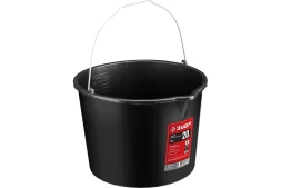 Ведро ЗУБР "МАСТЕР" строительное пластмассовое, 20л 06093-20_z03