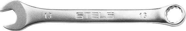 Ключ комбинированный 13 мм CrV матовый хром STELS 15209 купить в Нягани