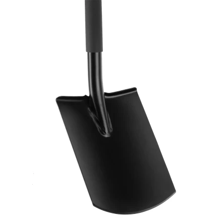 Лопата прямоугольная профессиональная, 195х285х1200 мм, цельнометаллическая, LUXE Palisad 61372 купить в Нягани