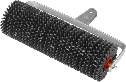 Валик игольчатый ЗУБР &quot;МАСТЕР&quot; по бетону на металлической рамке, под удлинитель, пластмассовые иглы 27мм, 105х300мм 03954-30 купить в Нягани