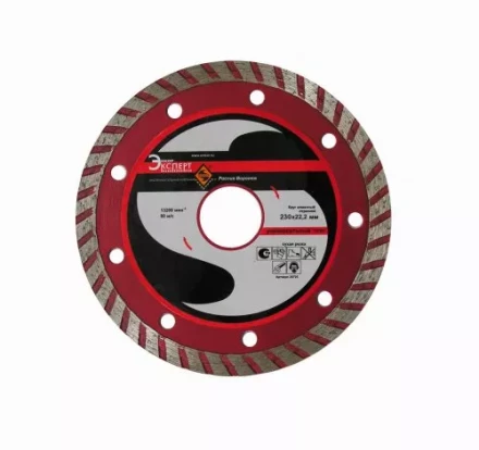 Круг алм.ф230х22,2мм, сег унив.сух.резПР1/10/40 25725 купить в Нягани