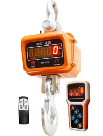 Весы крановые ВЭК-5000 с дублированием показаний на пульт 1019189 купить в Нягани